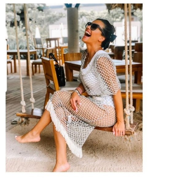 新品未使用2024ss TAN DAZZLED KNITTED TUNIC m_61ae340912d880cba9633fda.jpeg